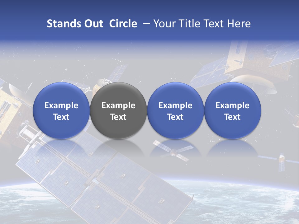 Dish Atmosphere Meteorology PowerPoint Template