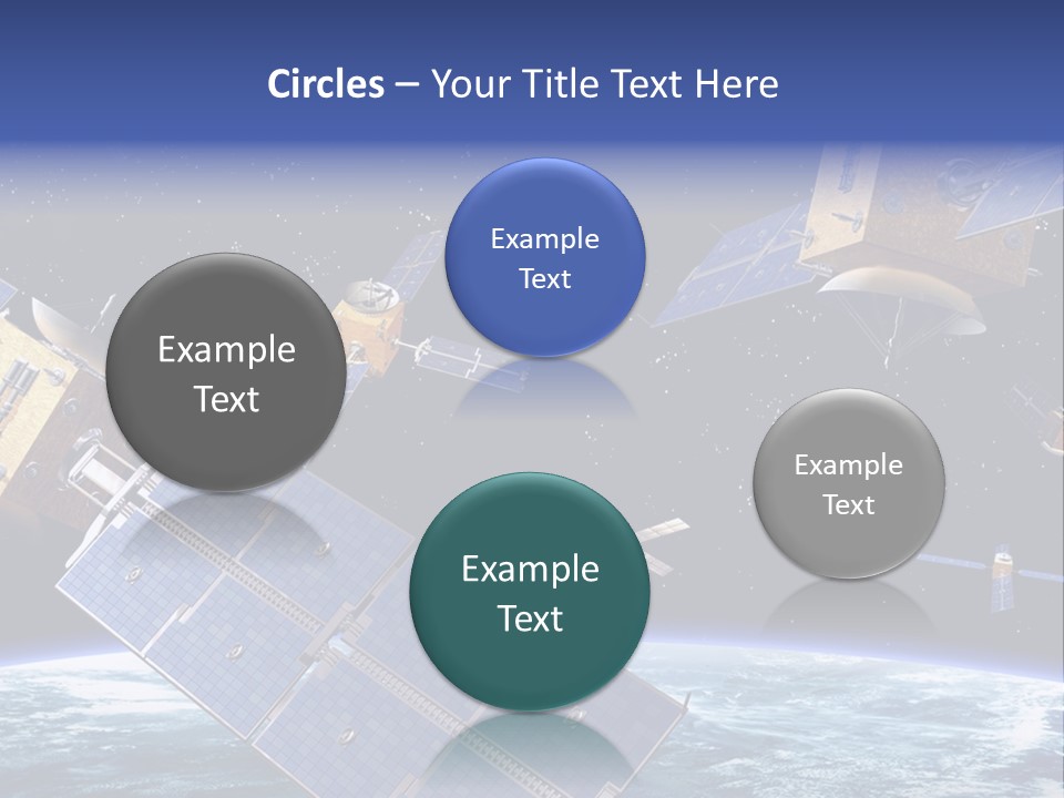 Dish Atmosphere Meteorology PowerPoint Template