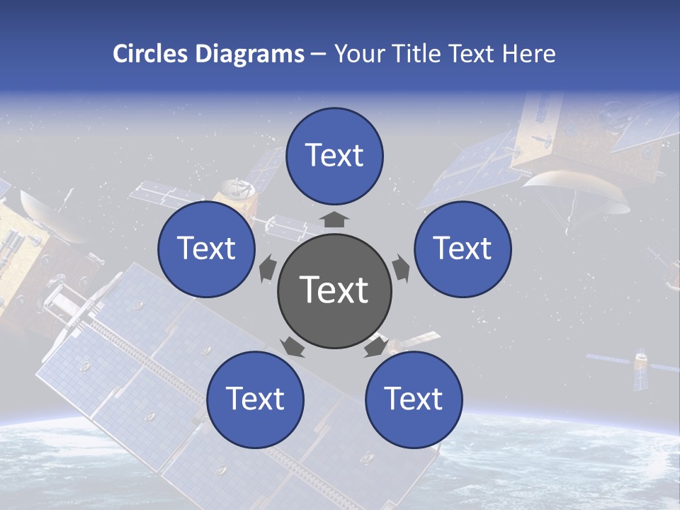 Dish Atmosphere Meteorology PowerPoint Template