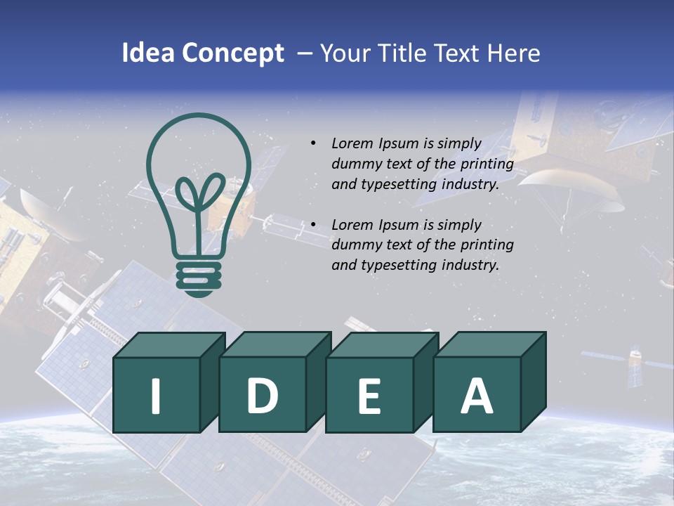 Dish Atmosphere Meteorology PowerPoint Template
