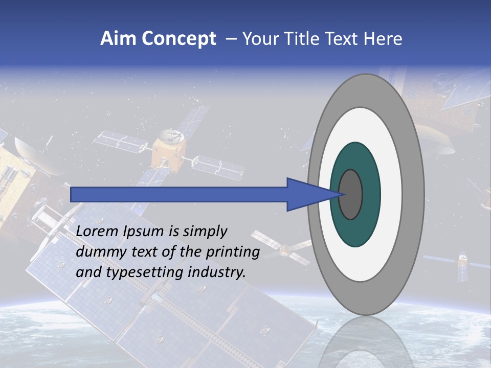Dish Atmosphere Meteorology PowerPoint Template