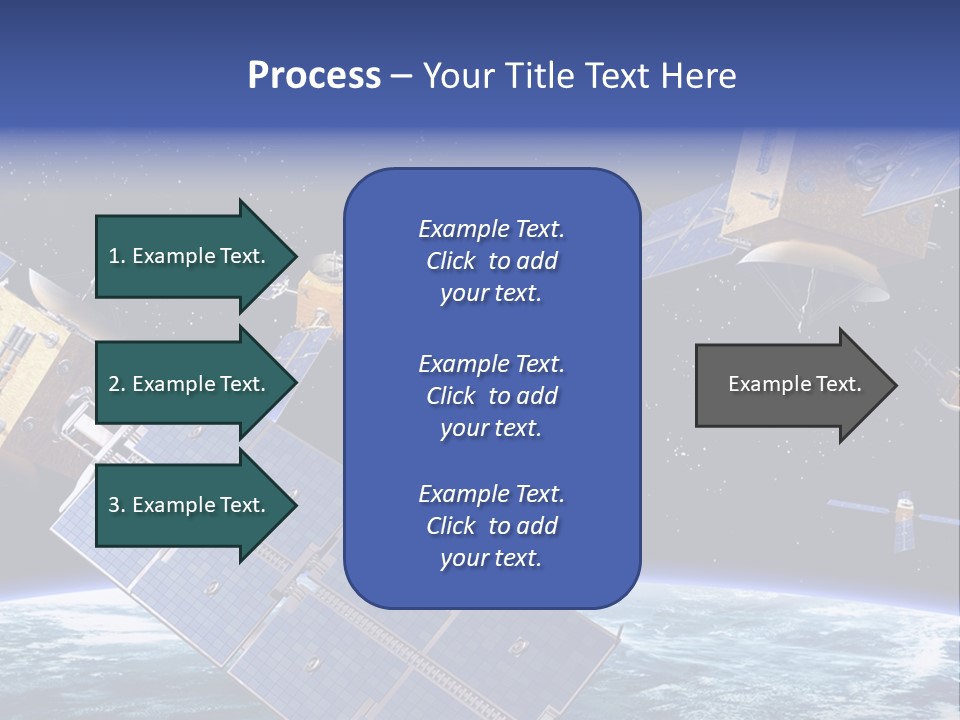 Dish Atmosphere Meteorology PowerPoint Template