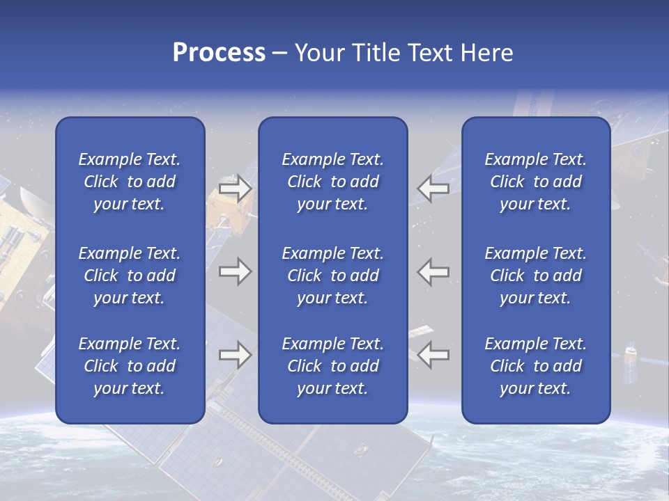 Dish Atmosphere Meteorology PowerPoint Template