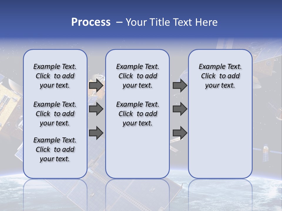 Dish Atmosphere Meteorology PowerPoint Template