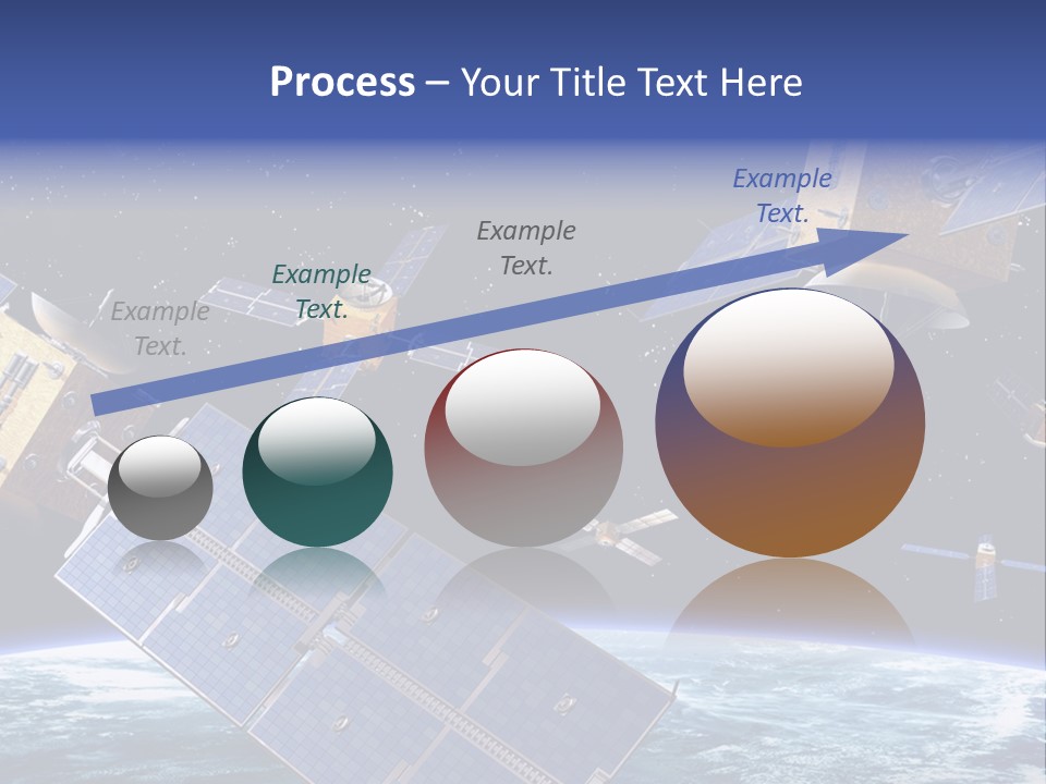 Dish Atmosphere Meteorology PowerPoint Template