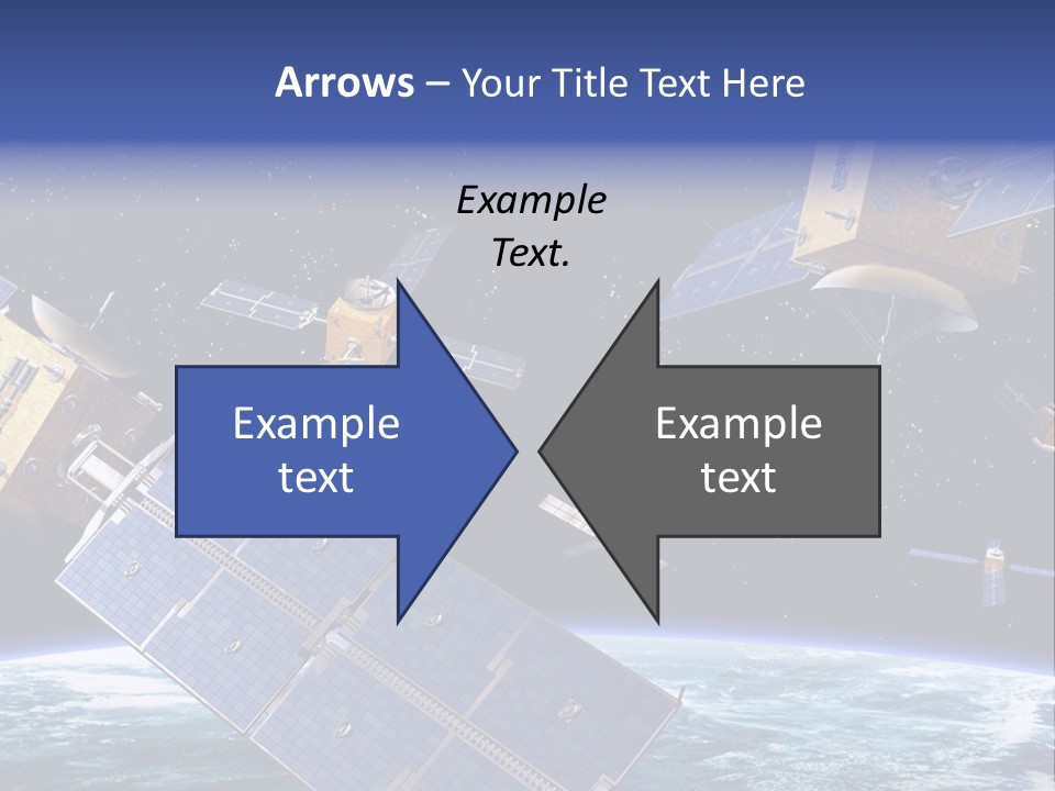 Dish Atmosphere Meteorology PowerPoint Template