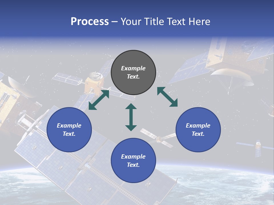 Dish Atmosphere Meteorology PowerPoint Template