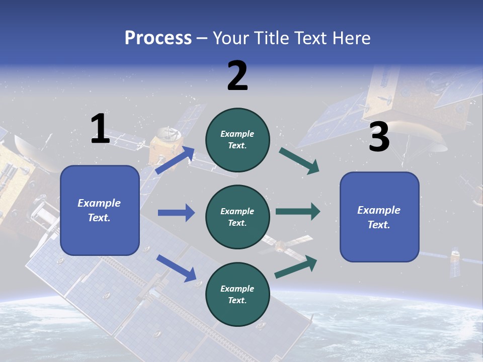 Dish Atmosphere Meteorology PowerPoint Template