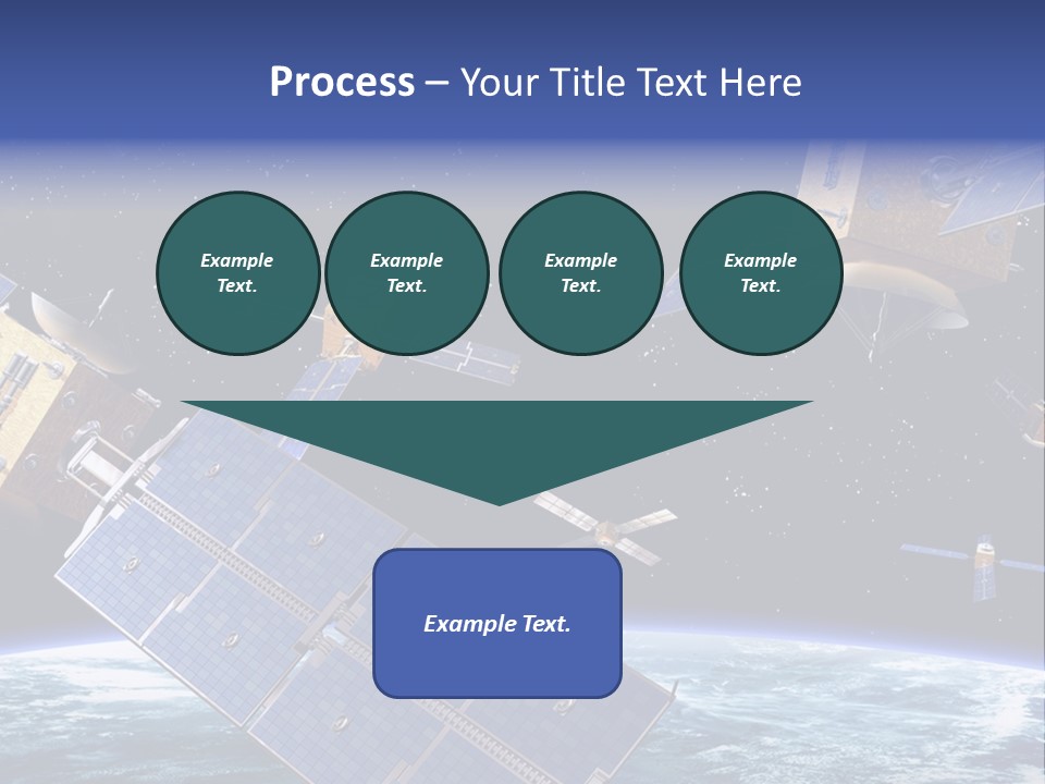 Dish Atmosphere Meteorology PowerPoint Template