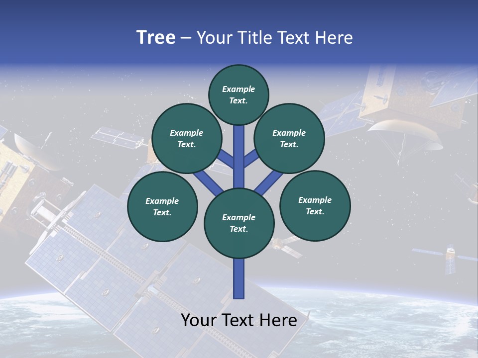 Dish Atmosphere Meteorology PowerPoint Template