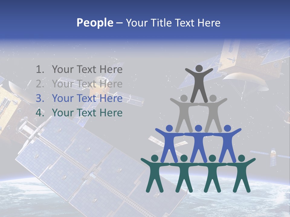 Dish Atmosphere Meteorology PowerPoint Template
