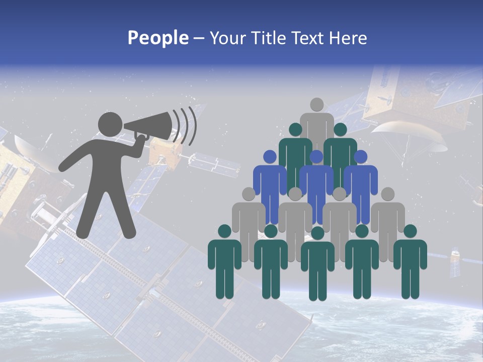 Dish Atmosphere Meteorology PowerPoint Template