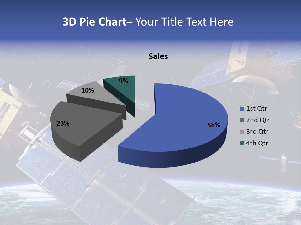 Dish Atmosphere Meteorology PowerPoint Template