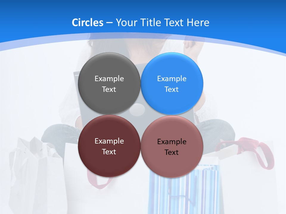 Banking Female Brunette PowerPoint Template