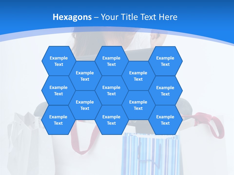 Banking Female Brunette PowerPoint Template