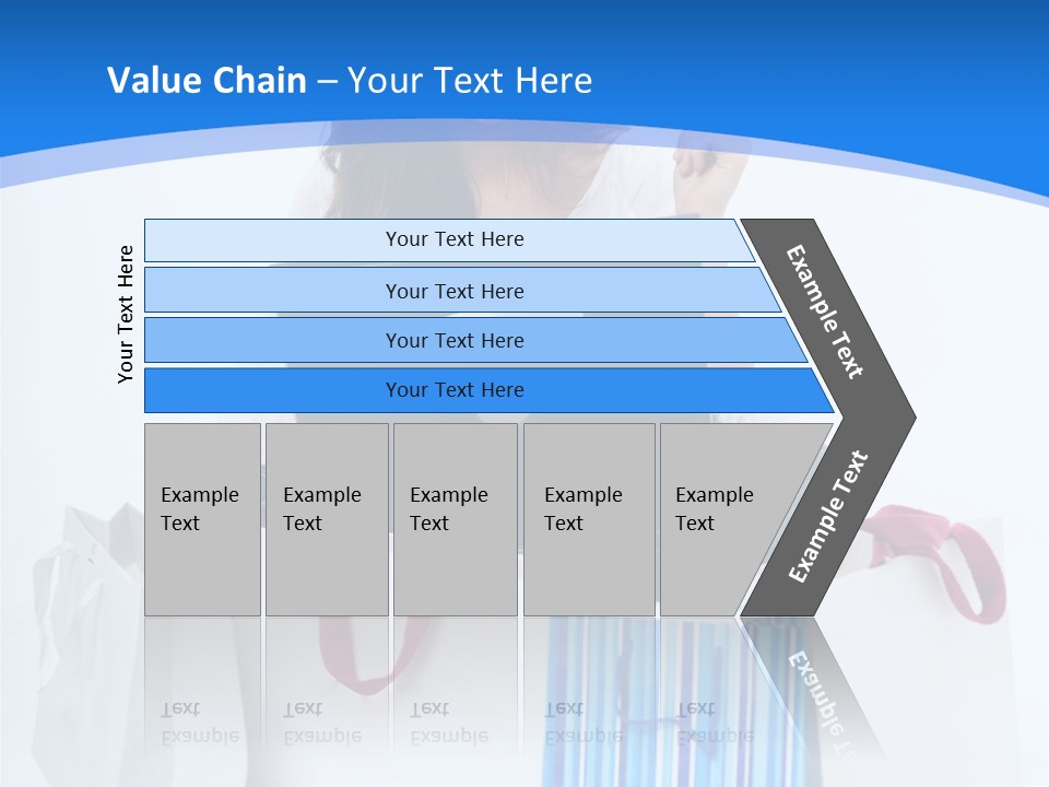 Banking Female Brunette PowerPoint Template