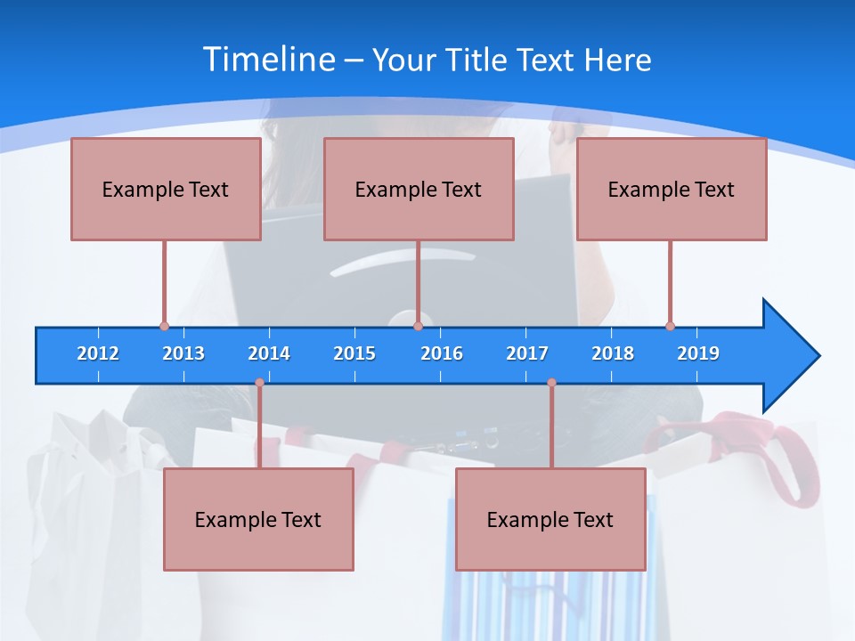 Banking Female Brunette PowerPoint Template