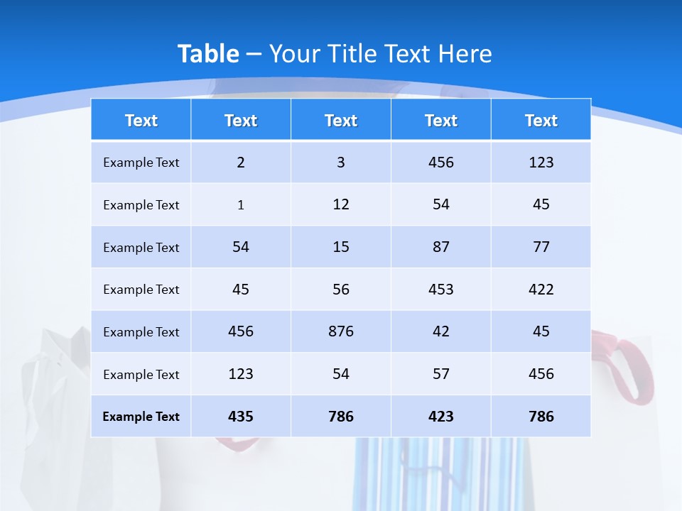 Banking Female Brunette PowerPoint Template