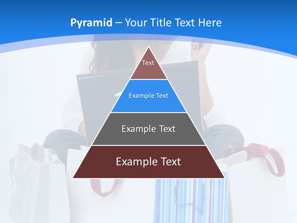 Banking Female Brunette PowerPoint Template