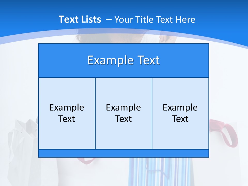Banking Female Brunette PowerPoint Template