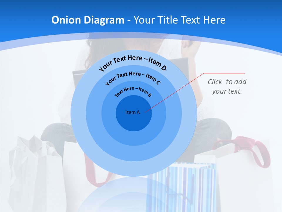 Banking Female Brunette PowerPoint Template