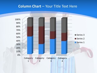 Banking Female Brunette PowerPoint Template