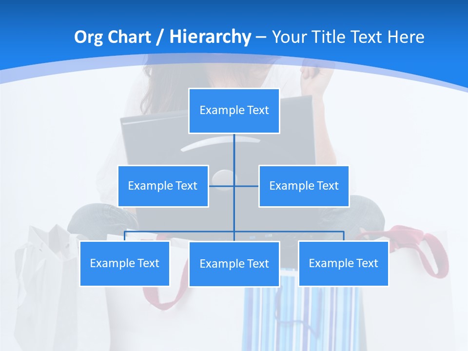 Banking Female Brunette PowerPoint Template