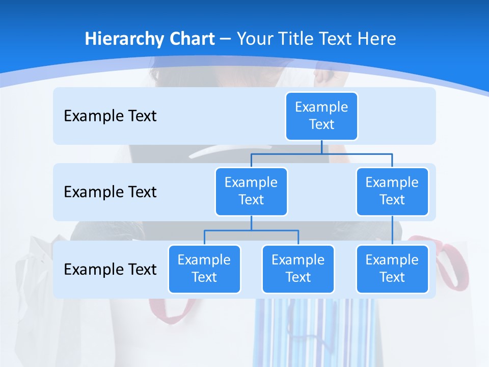 Banking Female Brunette PowerPoint Template