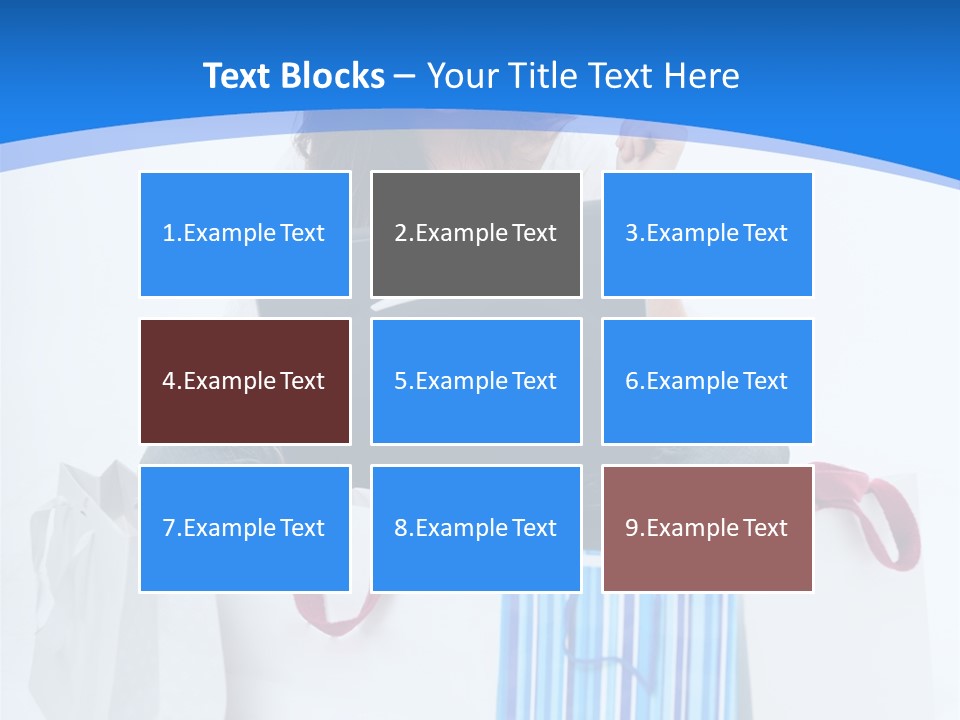 Banking Female Brunette PowerPoint Template