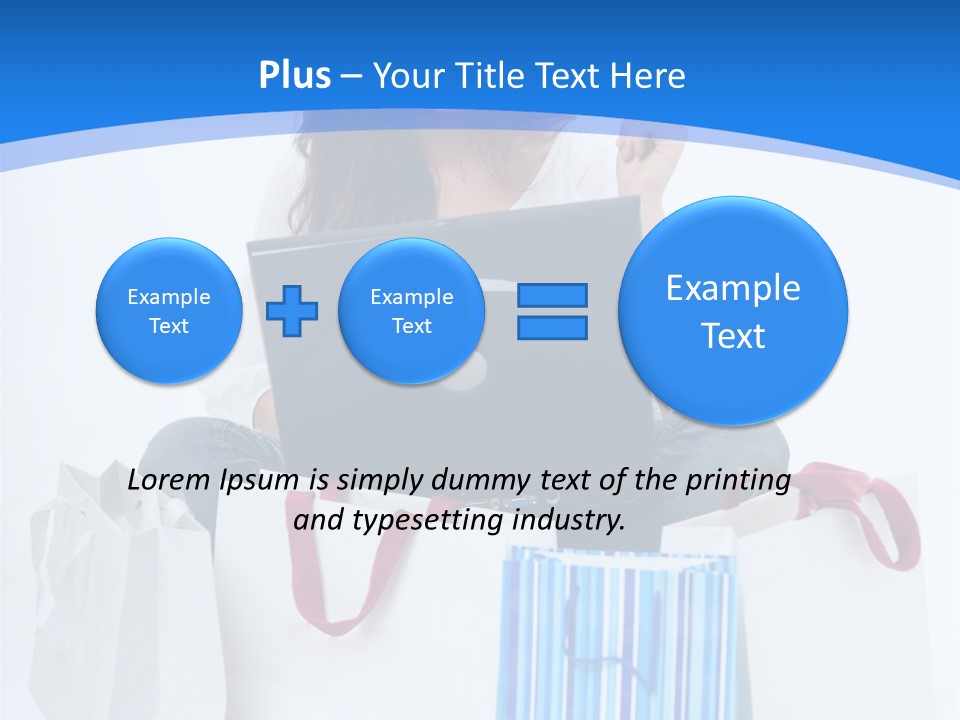 Banking Female Brunette PowerPoint Template