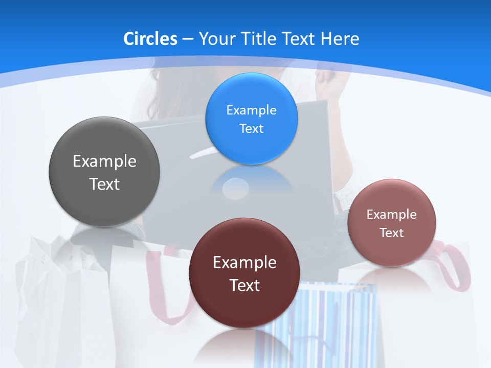 Banking Female Brunette PowerPoint Template