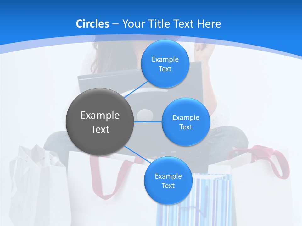 Banking Female Brunette PowerPoint Template