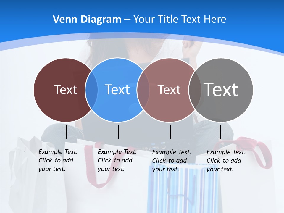 Banking Female Brunette PowerPoint Template