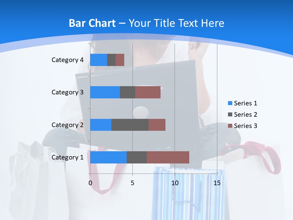 Banking Female Brunette PowerPoint Template