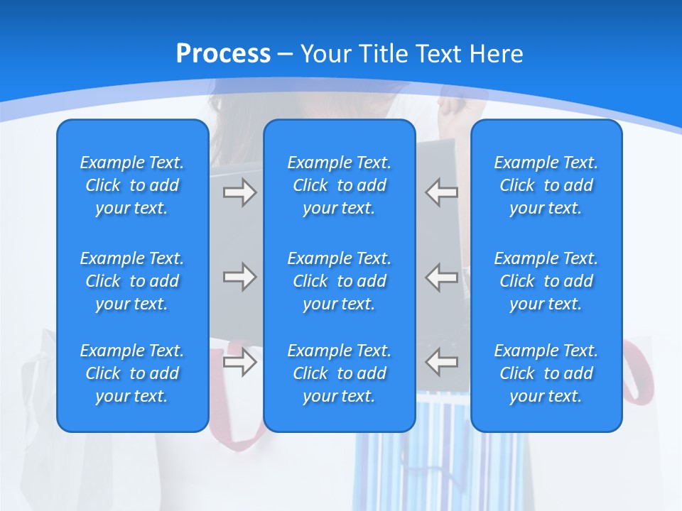 Banking Female Brunette PowerPoint Template