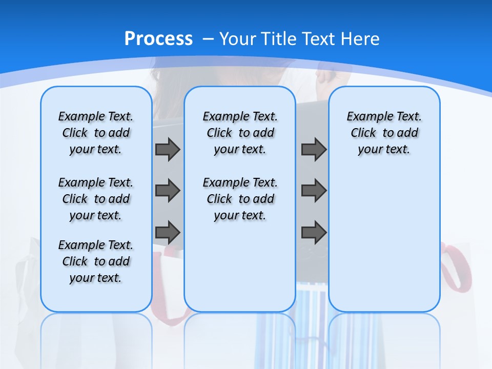 Banking Female Brunette PowerPoint Template