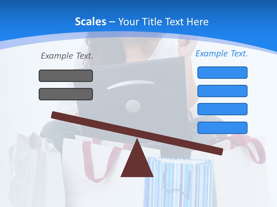 Banking Female Brunette PowerPoint Template