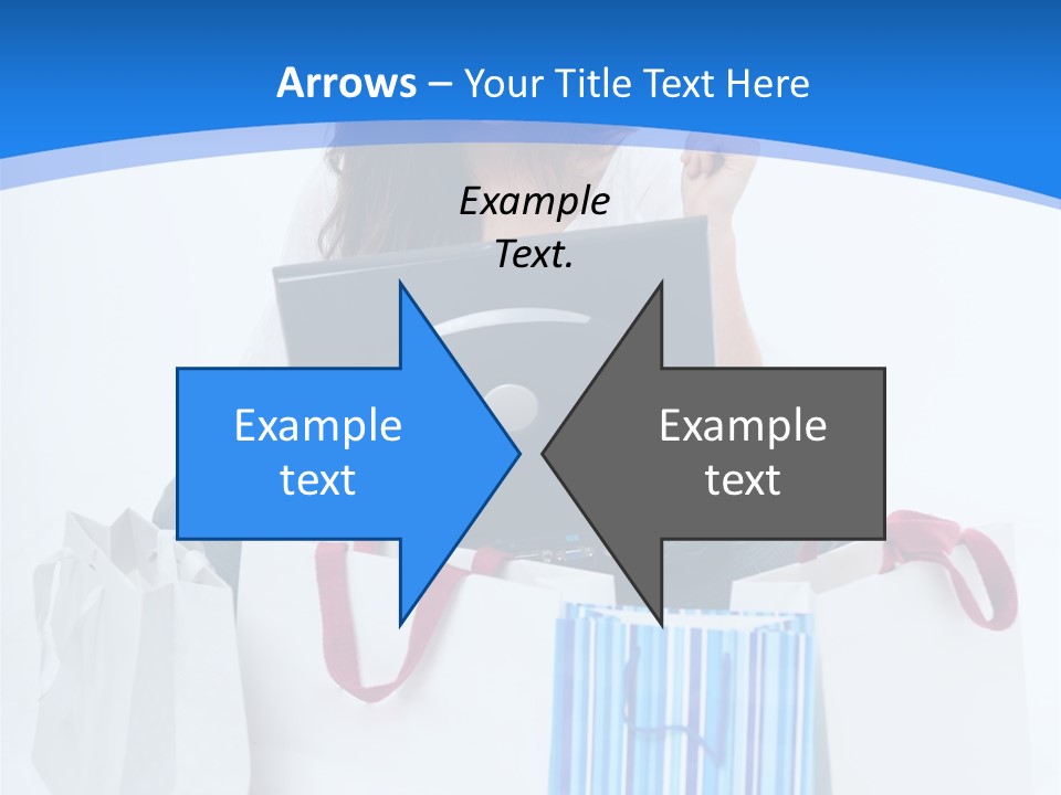 Banking Female Brunette PowerPoint Template