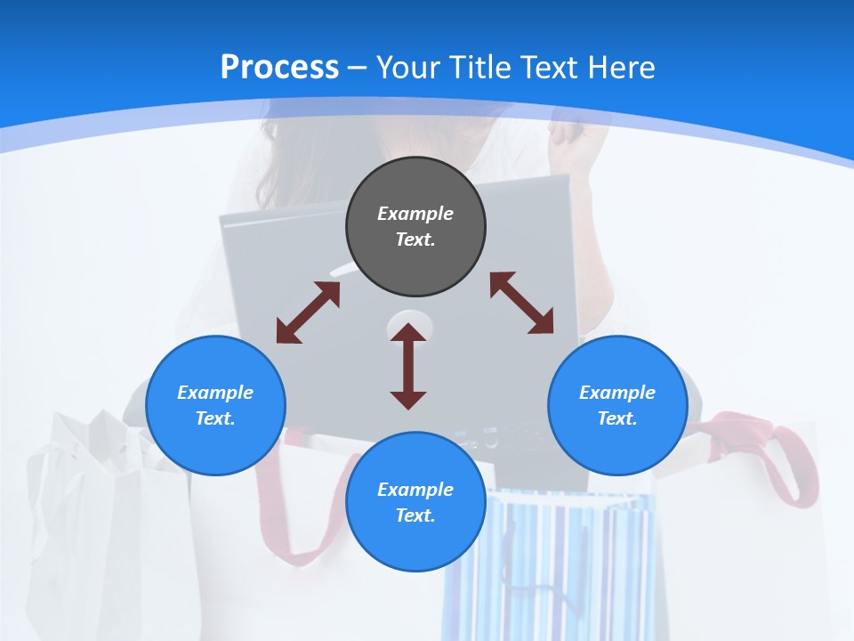 Banking Female Brunette PowerPoint Template