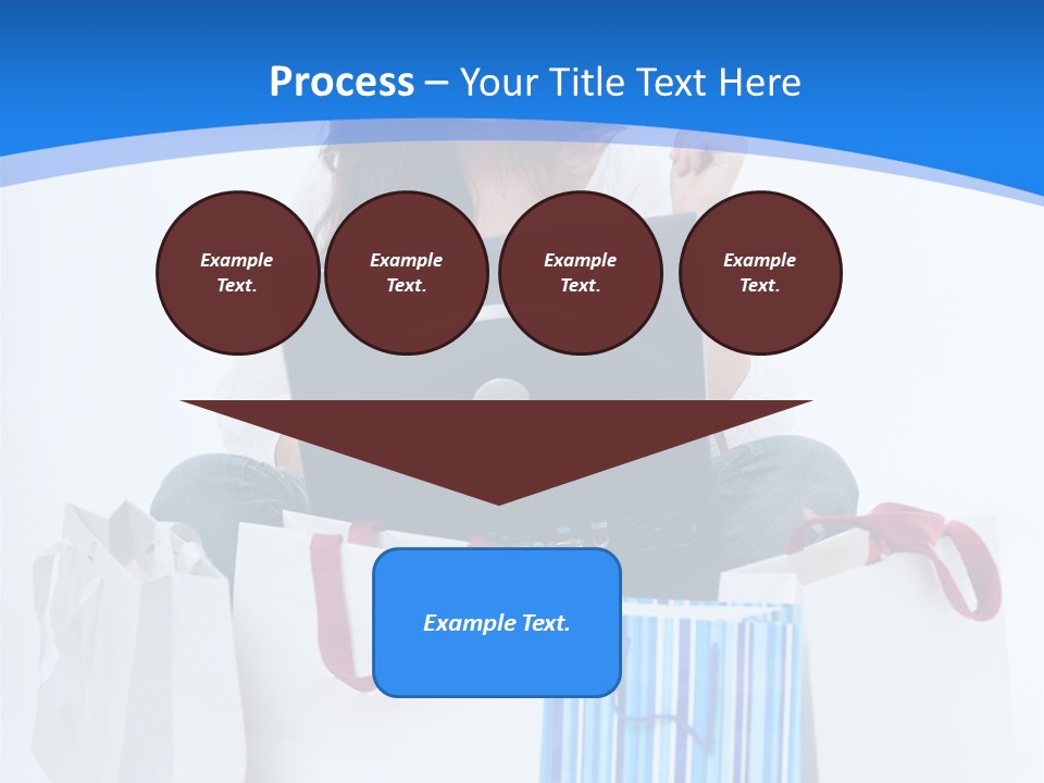 Banking Female Brunette PowerPoint Template