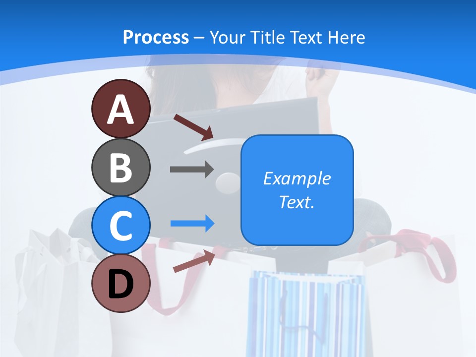 Banking Female Brunette PowerPoint Template