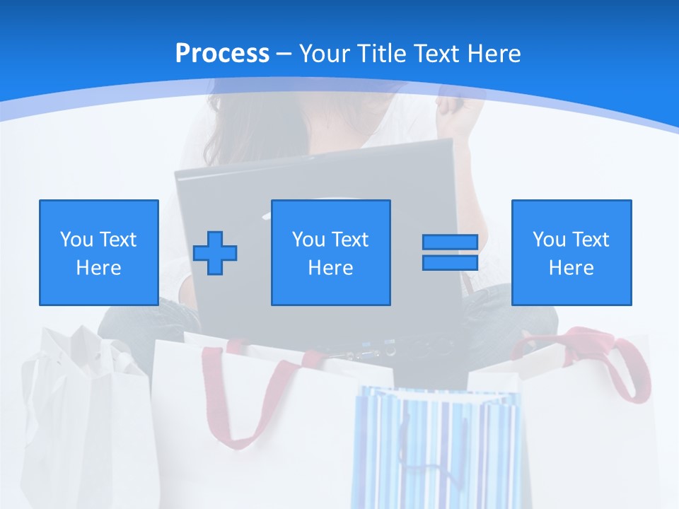 Banking Female Brunette PowerPoint Template