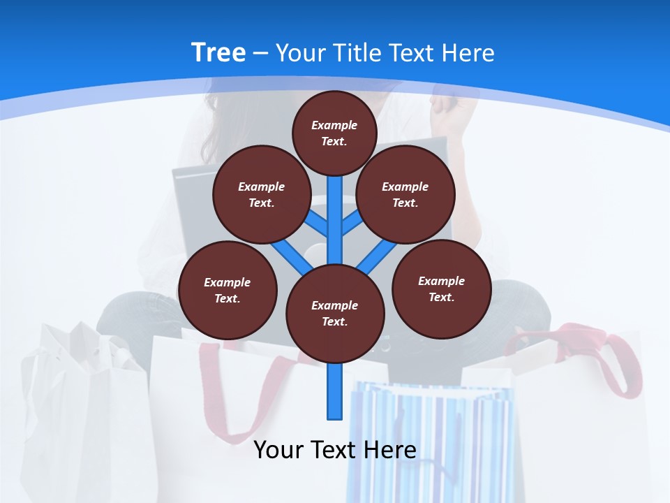 Banking Female Brunette PowerPoint Template