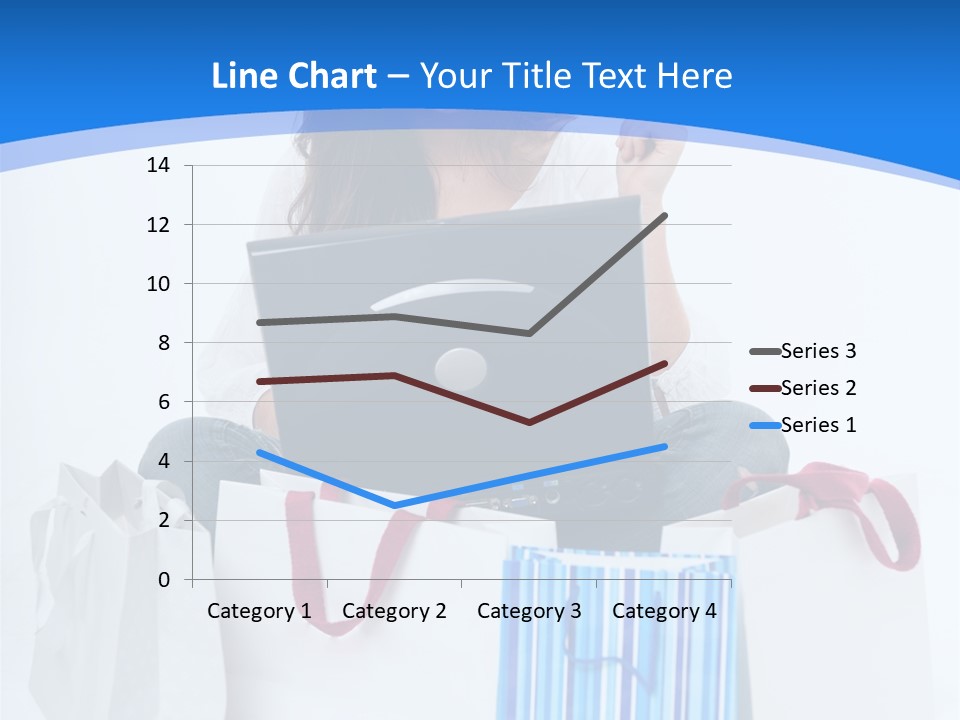 Banking Female Brunette PowerPoint Template