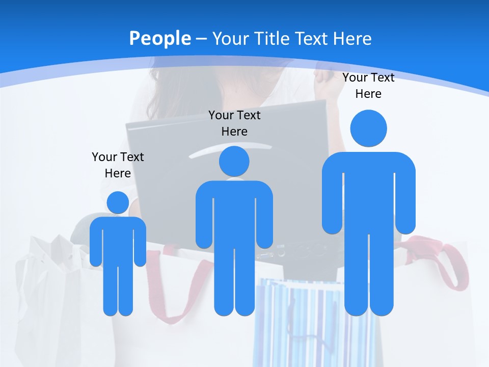 Banking Female Brunette PowerPoint Template