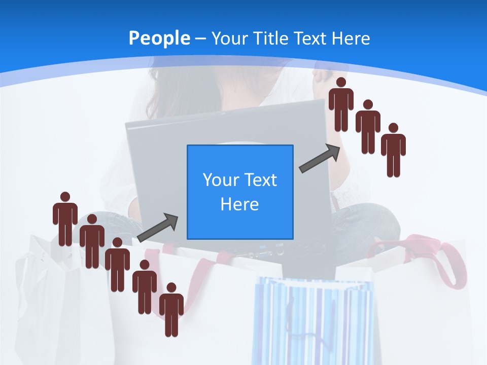 Banking Female Brunette PowerPoint Template