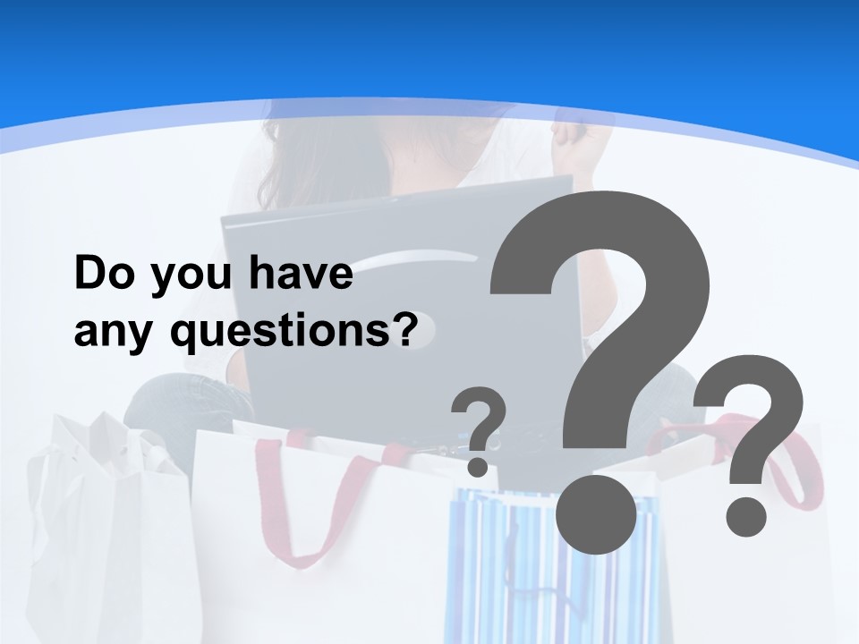 Banking Female Brunette PowerPoint Template