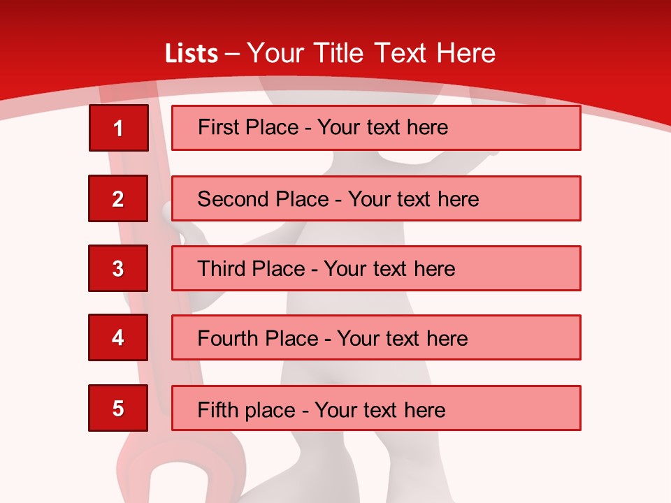 Happy Illustration Spanner PowerPoint Template