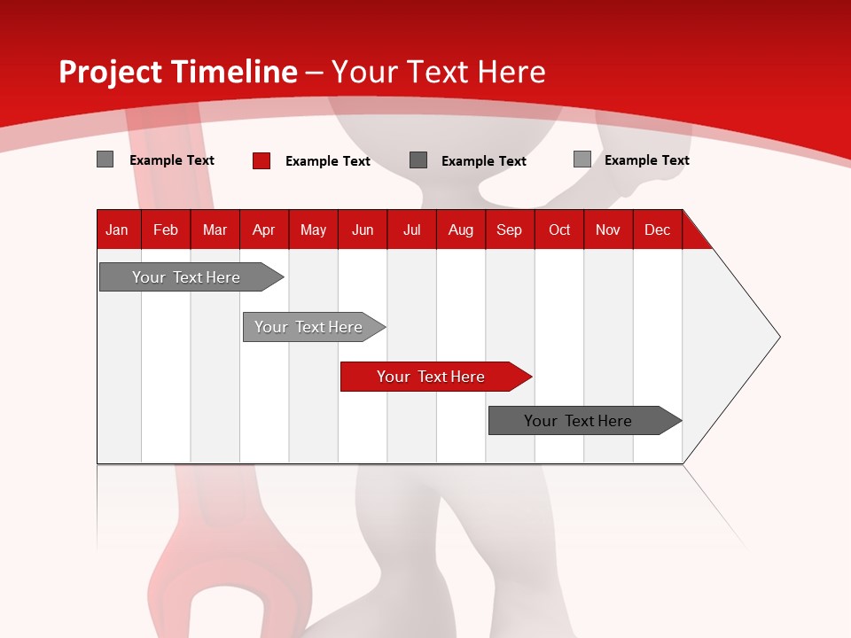 Happy Illustration Spanner PowerPoint Template