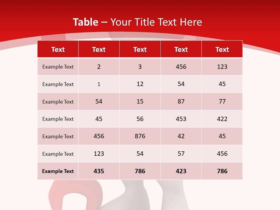 Happy Illustration Spanner PowerPoint Template